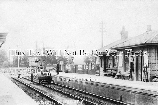 BK 624 - Kintbury Railway Station, Berkshire