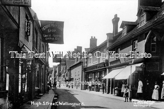 BK 634 - High Street, Wallingford, Berkshire
