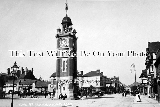 BK 636 - King Street, Maidenhead, Berkshire c1910