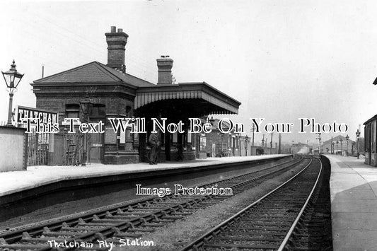 BK 637 - Thatcham GWR Railway Station, Berkshire