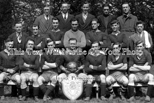 BK 638 - Maidenhead Juniors Football Club Champions 1931-2, Berkshire