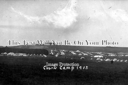 BK 646 - Churn Military Camp, Berkshire c1915