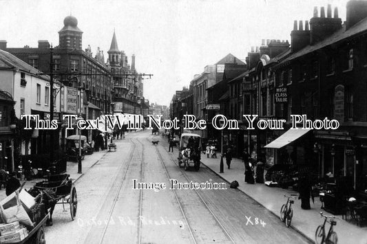 BK 65 - Oxford Road, Reading, Berkshire c1918