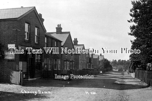 BK 651 - Post Office, Chavey Down, Berkshire