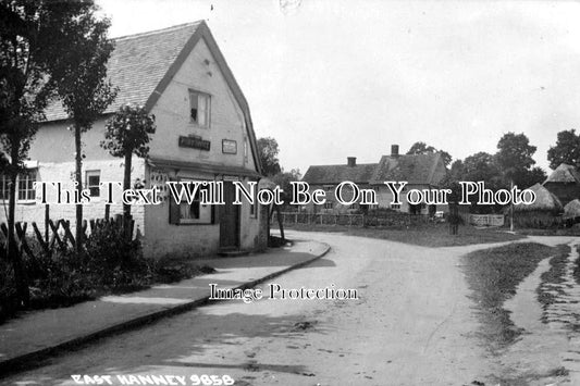 BK 662 - Post Office, East Hanney, Berkshire c1917