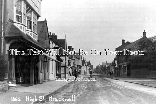 BK 664 - High Street, Bracknell, Berkshire