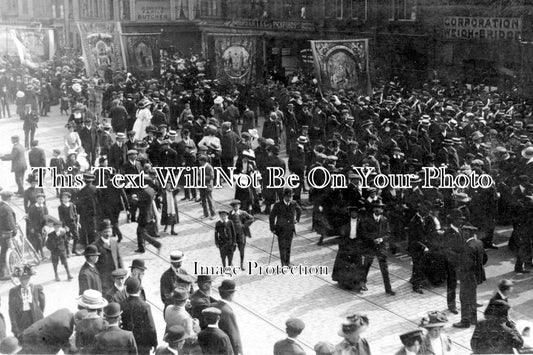 BK 673 - Hopsital Parade, Reading, Berkshire c1911