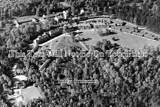 BK 678 - Pinewood Sanatorium, erial View, Wokingham, Berkshire