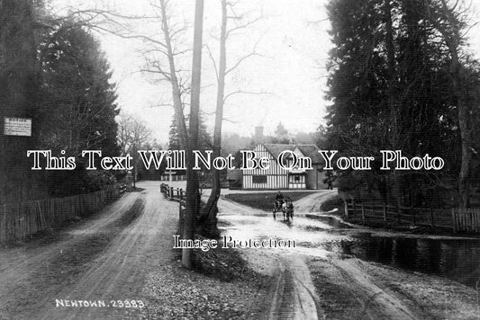 BK 684 - Newtown Near Newbury, Berkshire