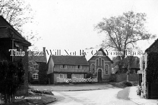 BK 685 - East Hendred Village & Chapel, Berkshire c1930