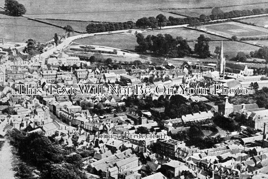 BK 686 - Abingdon On Thames, Aerial View, Berkshire