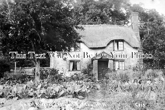 BK 689 - The Game Keeper's Cottage, Farley Hill, Berkshire c1917