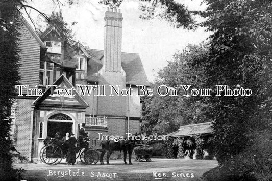 BK 690 - Berystede, South Ascot, Berkshire c1919