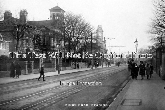 BK 695 - Kings Road, Reading, Berkshire