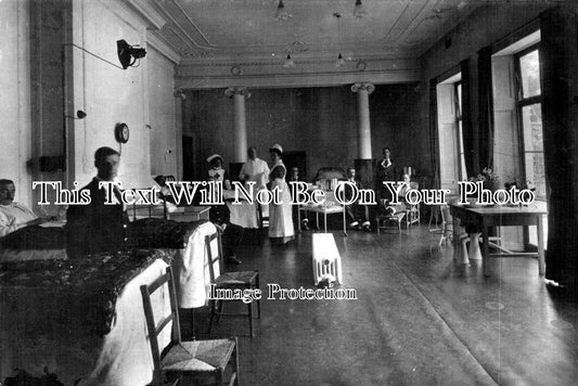 BK 699 - Interior Ward, Milton Hill Military Hospital, Steventon, Berkshire