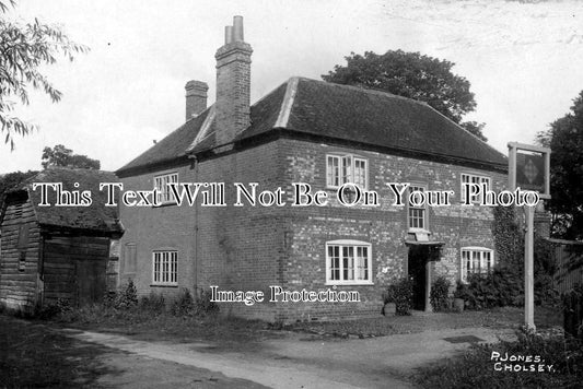 BK 700 - Chequers Pub, Cholsey, Steventon, Wallingford, Berkshire c1926