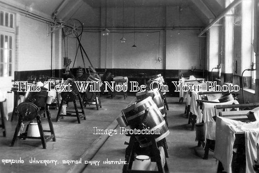 BK 702 - British Dairy Institute, Reading University, Berkshire