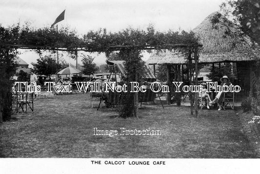 BK 703 - Calcot Lounge Cafe, Near Reading, Berkshire
