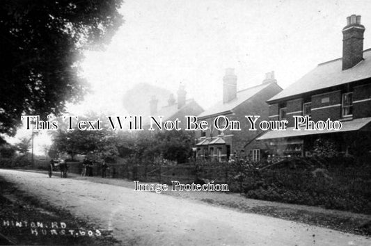 BK 71 - Hinton Road, Hurst, Berkshire