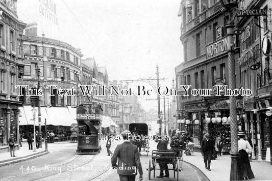 BK 714 - King Street, Reading, Berkshire