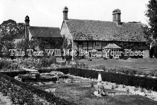 BK 716 - Kings Manor, East Hendred, Berkshire c1912