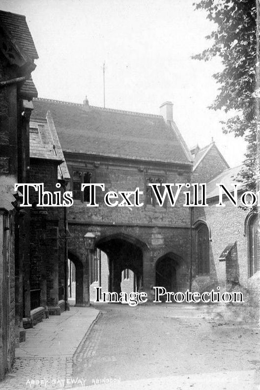 BK 722 - Abingdon Abbey Gateway, Berkshire c1907