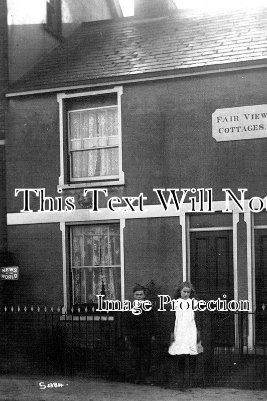 BK 723 - Fair View Cottages, Cookham, Maidenhead, Berkshire c1910