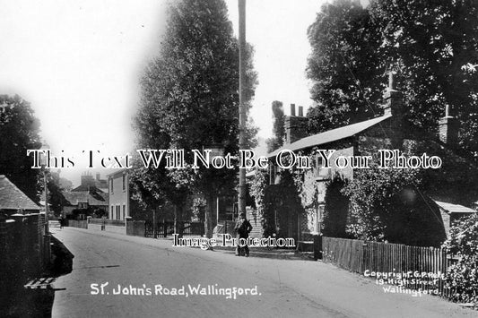 BK 727 - St John's Road, Wallingford, Berkshire