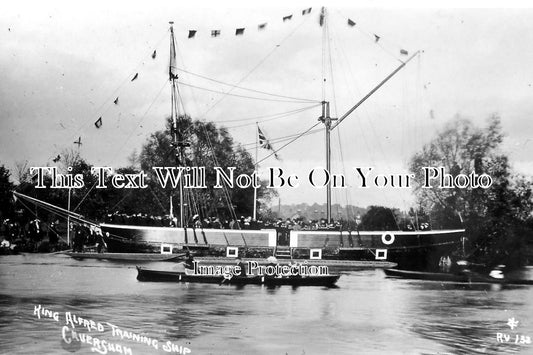 BK 729 - King Alfred Training Ship, Caversham, Berkshire c1909