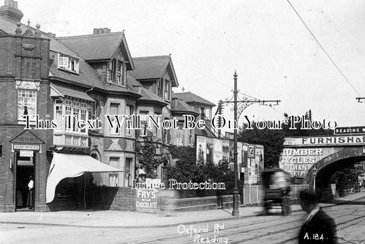 BK 73 - Oxford Road, Reading c1910
