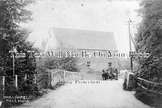 BK 74 - Mill & Bridge, Swallowfield, Berkshire