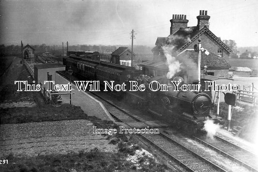 BK 742 - Upton & Blewbury Railway Station, Berkshire