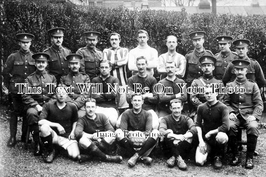 BK 745 - Reading Medical Corps Football Team, Berkshire 1915-16