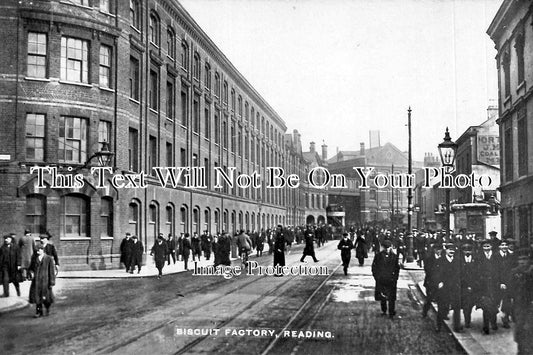 BK 746 - Huntley & Palmers Biscuit Factory, Reading, Berkshire