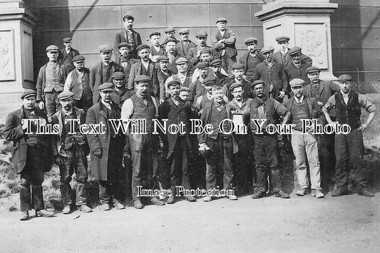 BK 754 - River Kennet Gas Works, Columns Presentation, Reading, Berkshire