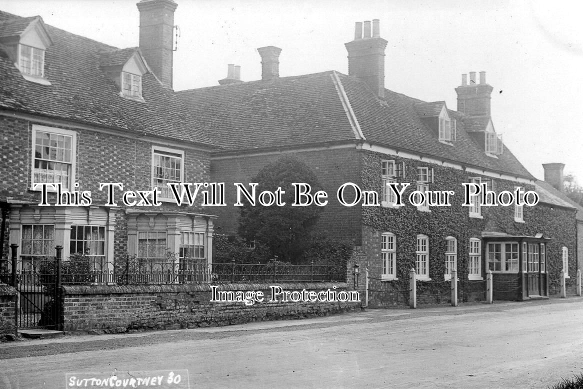 BK 782 - Sutton Courtney Courtenay, Berkshire