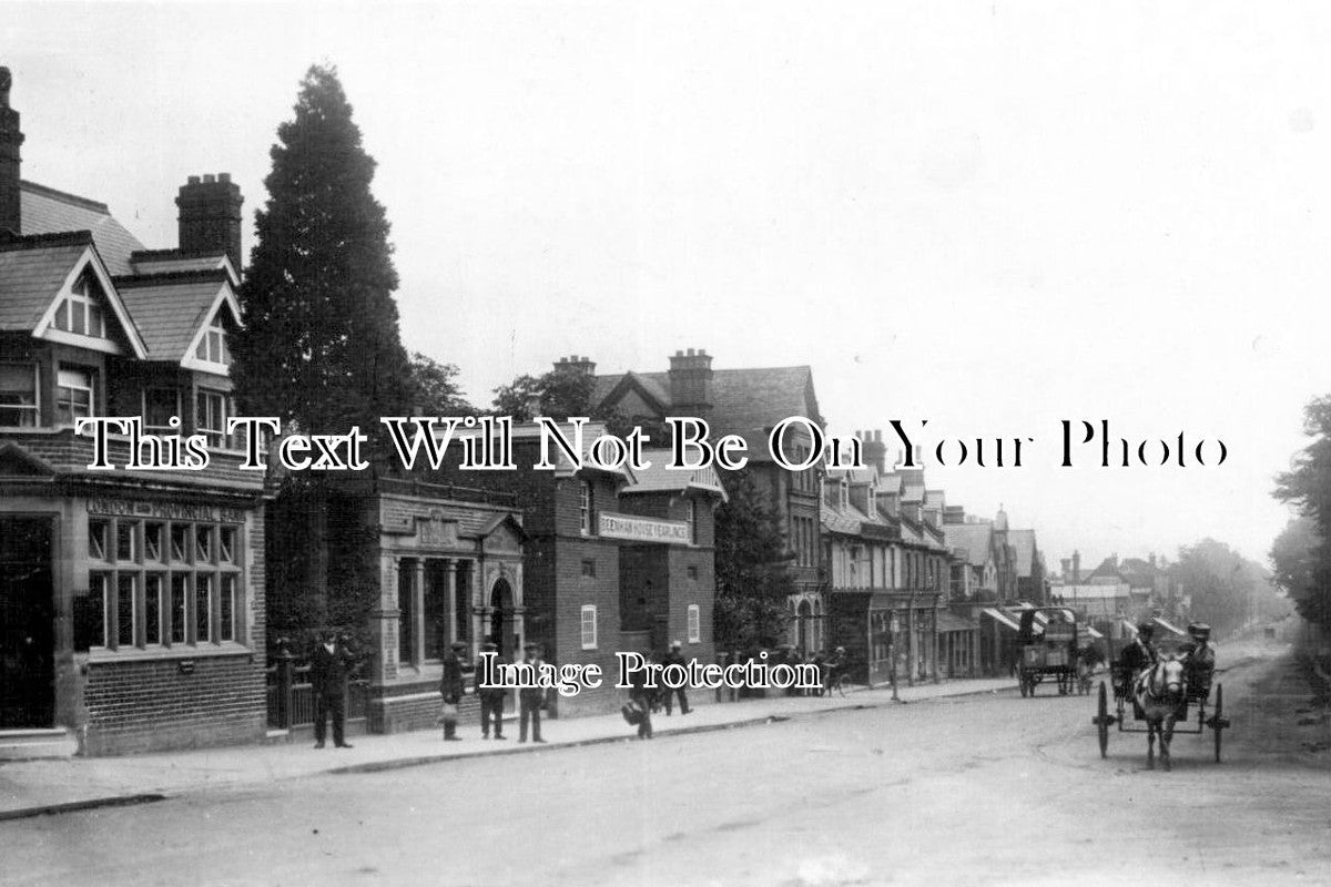 BK 792 - High Street, Ascot, Berkshire