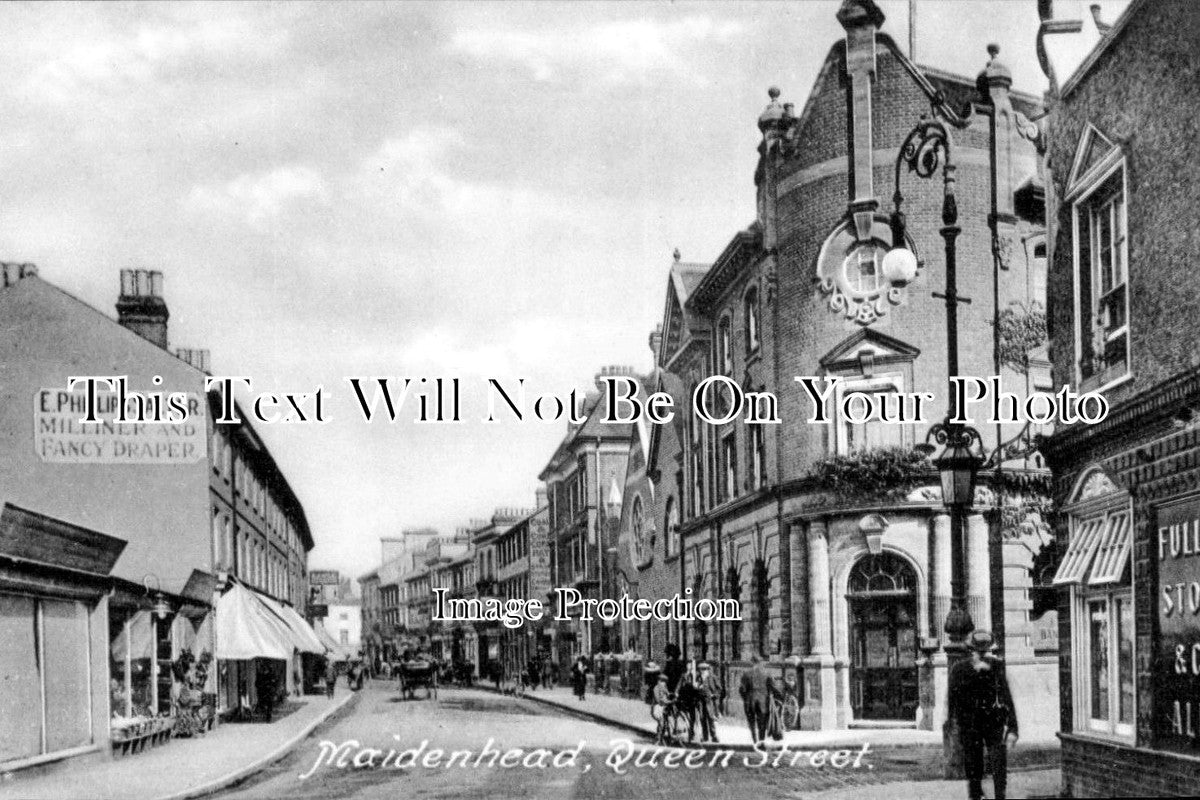 BK 793 - Queen Street, Maidenhead, Berkshire