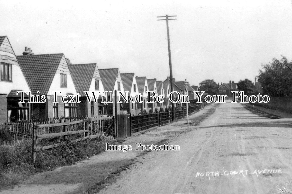 BK 804 - North Court Avenue, Reading, Berkshire