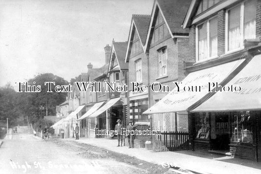 BK 808 - High Street, Sunninghill, Berkshire