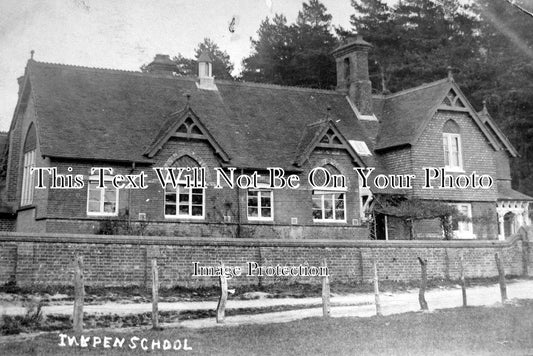 BK 81 - Inkpen School, Berkshire