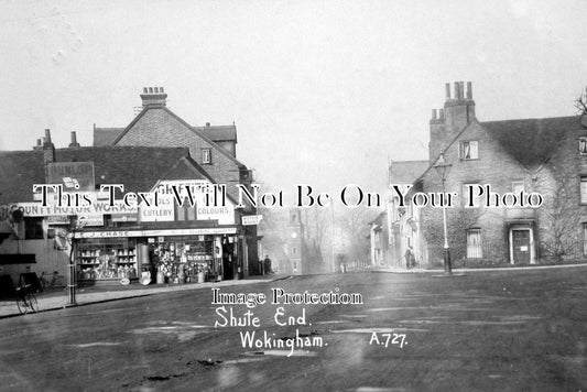 BK 818 - Shute End, Wokingham, Berkshire c1916