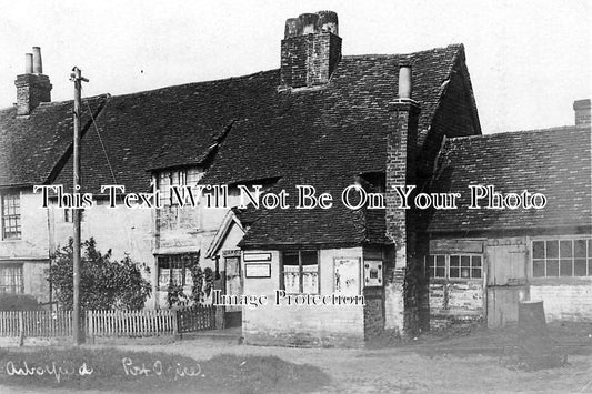 BK 821 - Arborfield Post Office, Berkshire