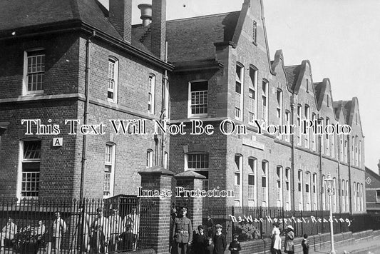 BK 824 - War Hospital, Reading, Berkshire