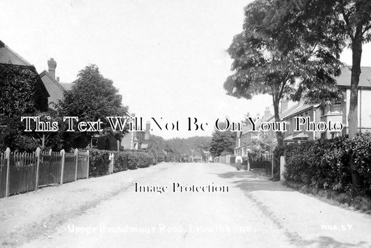 BK 825 - Upper Broadmoor Road, Crowthorne, Berkshire c1919