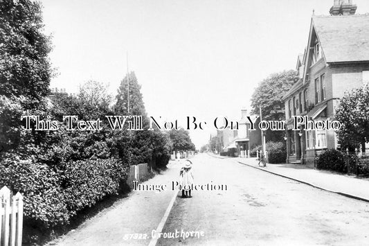 BK 826 - Crowthorne, Berkshire c1914