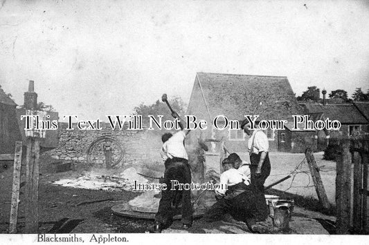 BK 830 - Blacksmiths, Appleton, Berkshire