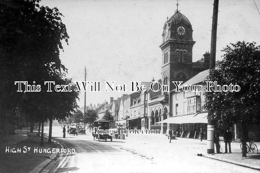 BK 831 - High Street, Hungerford, Berkshire