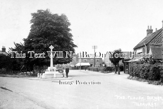 BK 832 - The Plough Corner, Tilehurst, Berkshire c1927