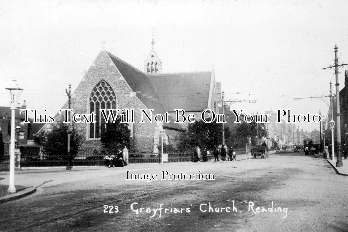 BK 837 - Greyfriars Church, Reading, Berkshire